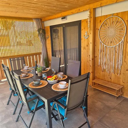 Sea View Holidays - Mobilehome Σπίτι διακοπών *