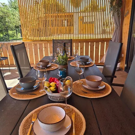 Sea View Holidays - Mobilehome Holiday home Pakostane