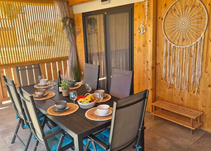 Sea View Holidays - Mobilehome Σπίτι διακοπών *