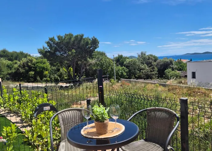 別荘 Sea View Holidays - Mobilehome Pakoštane