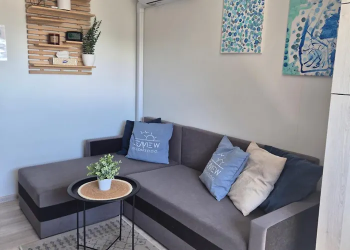 Sea View Holidays - Mobilehome Σπίτι διακοπών *