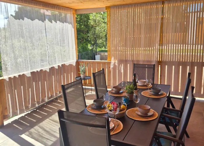 Sea View Holidays - Mobilehome 別荘 Pakoštane